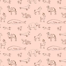 Sketched Menagerie in Petal