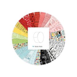 She Who Sews–The Maker 2.5" Strip Roll