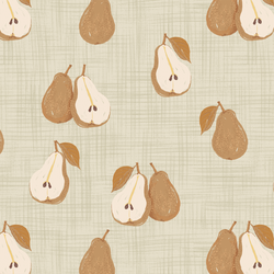Care Pear in Eggshell