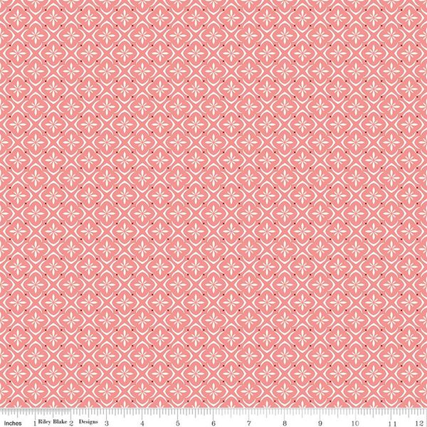 Tile in Coral