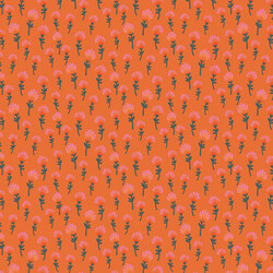 Breezy Field in Tangerine