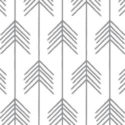 Vanes in Smoke on White