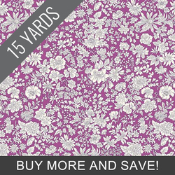 Emily Belle in Crocus - 15 Yard Bolt