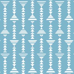 Little Tribal Stripe in Surf