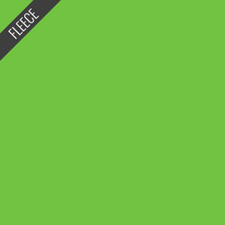 Winterfleece Solid in Lime Green