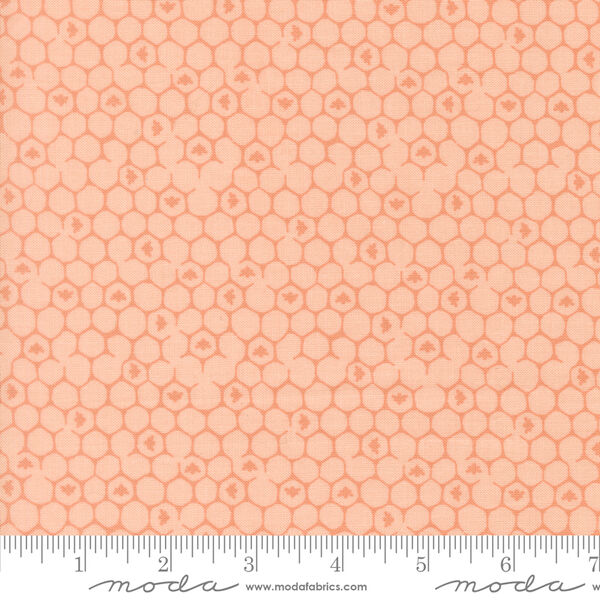Honeycomb in Blush