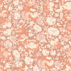 Wild Roses in Dusty Blush