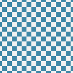 Picnic Blanket in Blue