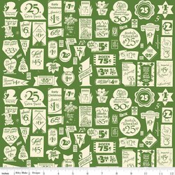 Gift Tags in Green
