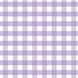 Gingham in Lovely Lilac