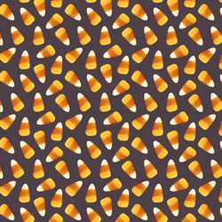 Candy Corn in Spooky