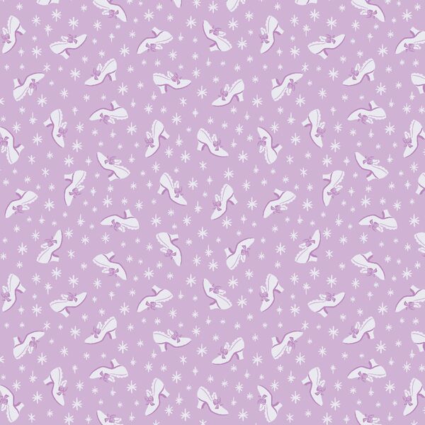 Glass Slipper in Fairy Violet