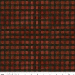 Buffalo Check in Red