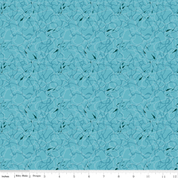 Ocean Floor in Blue