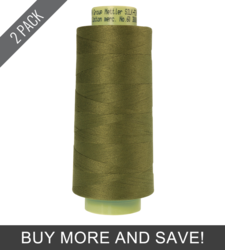 Seagrass (9160-1210) - Silk Finish Cotton 60wt - 3000 Yards (2 Pack)