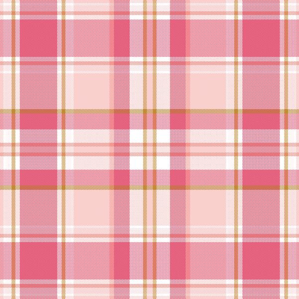 Lovely Plaid in Rosy
