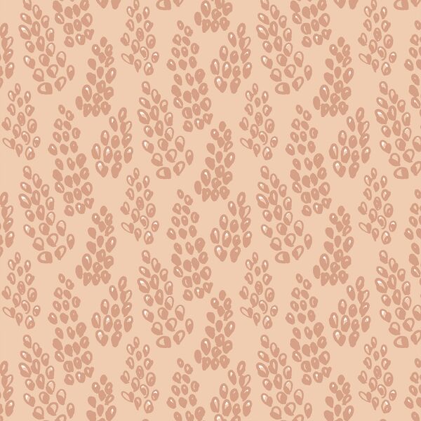 Abstract Floral in Pink Haze