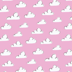 Summer Sky in Pink