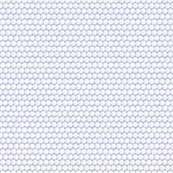 Stand of Pearls in Periwinkle