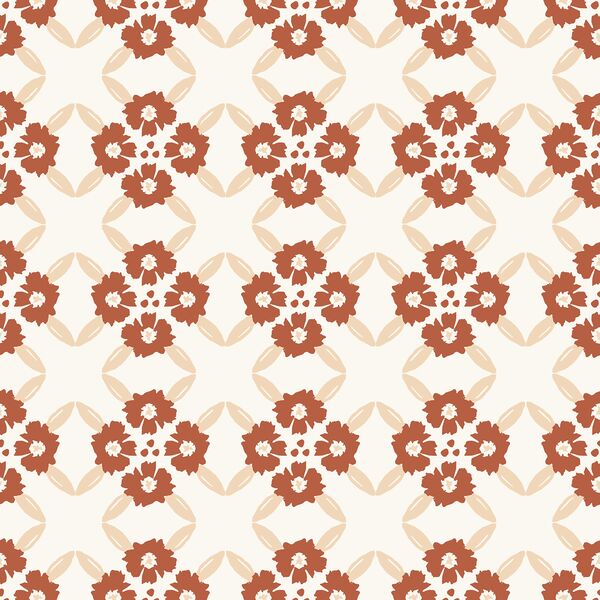 Posie Tile in Autumn