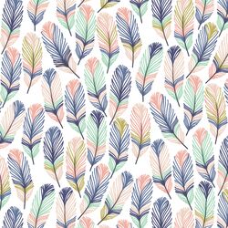 Feathers in Mariner Glimmering Shores