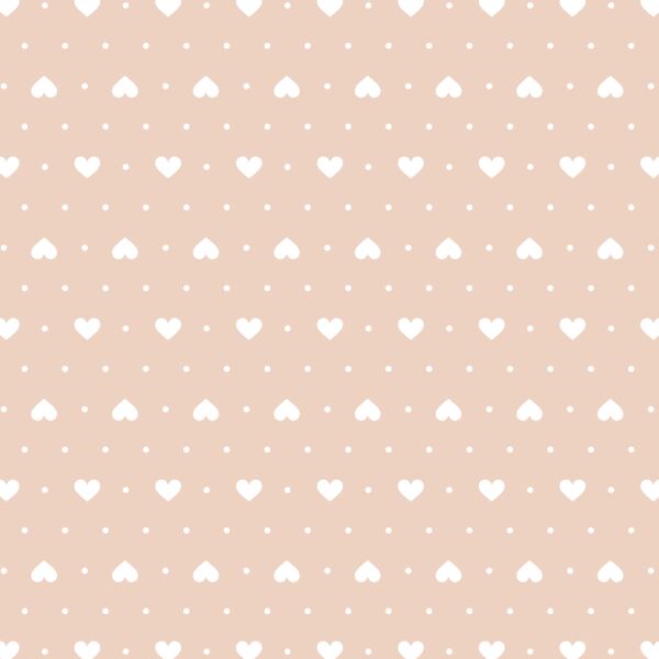 Heart Dots in Shell