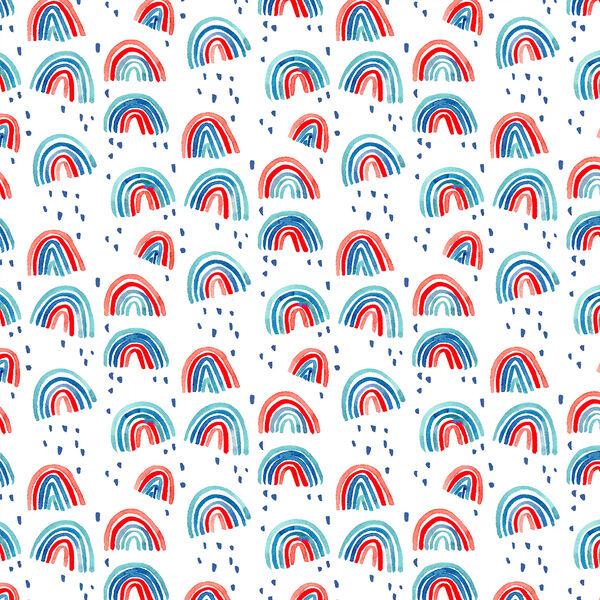 Rainbows in White