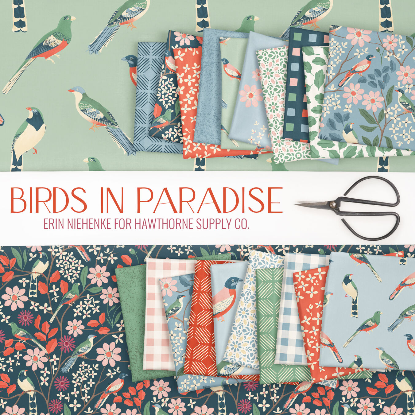 Birds in Paradise Poster Image