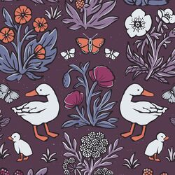 Large Fanciful Fauna in Zinnia