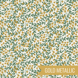 Daphne in Gold Metallic
