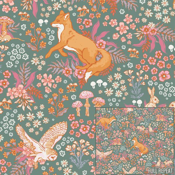 Foxenwood in Bloom