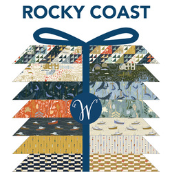 Rocky Coast Fat Quarter Bundle