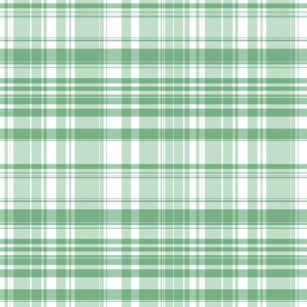 Silhouette Plaid in Fresh Sage