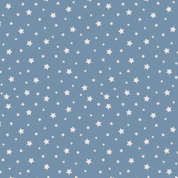 Under the Same Stars in Blue