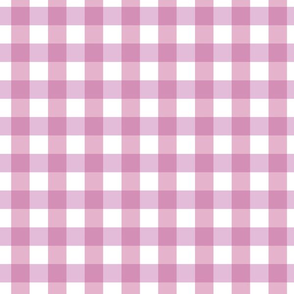 Gingham in Think Pink