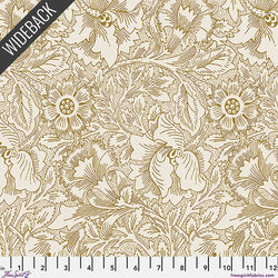 Large Pure Poppy Wideback in Pearwood