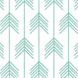 Vanes in Succulent on White