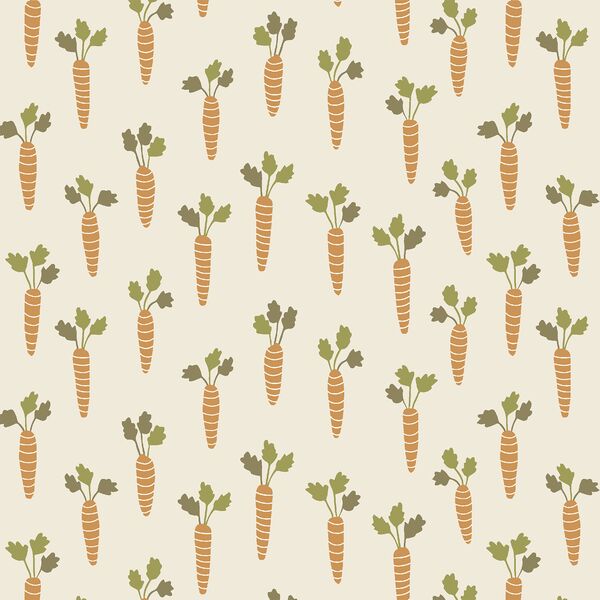 Carrots in Eggshell