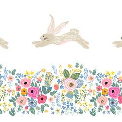 Frolic Double Border in White