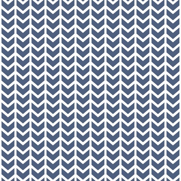 Broken Chevron in Midnight