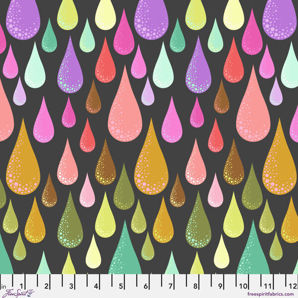 Dew Drops in Licorice