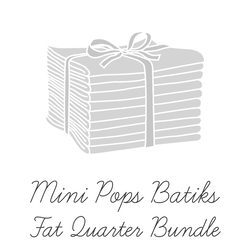 Expressions Batiks Basics Fat Quarter Bundle in Mini Pops
