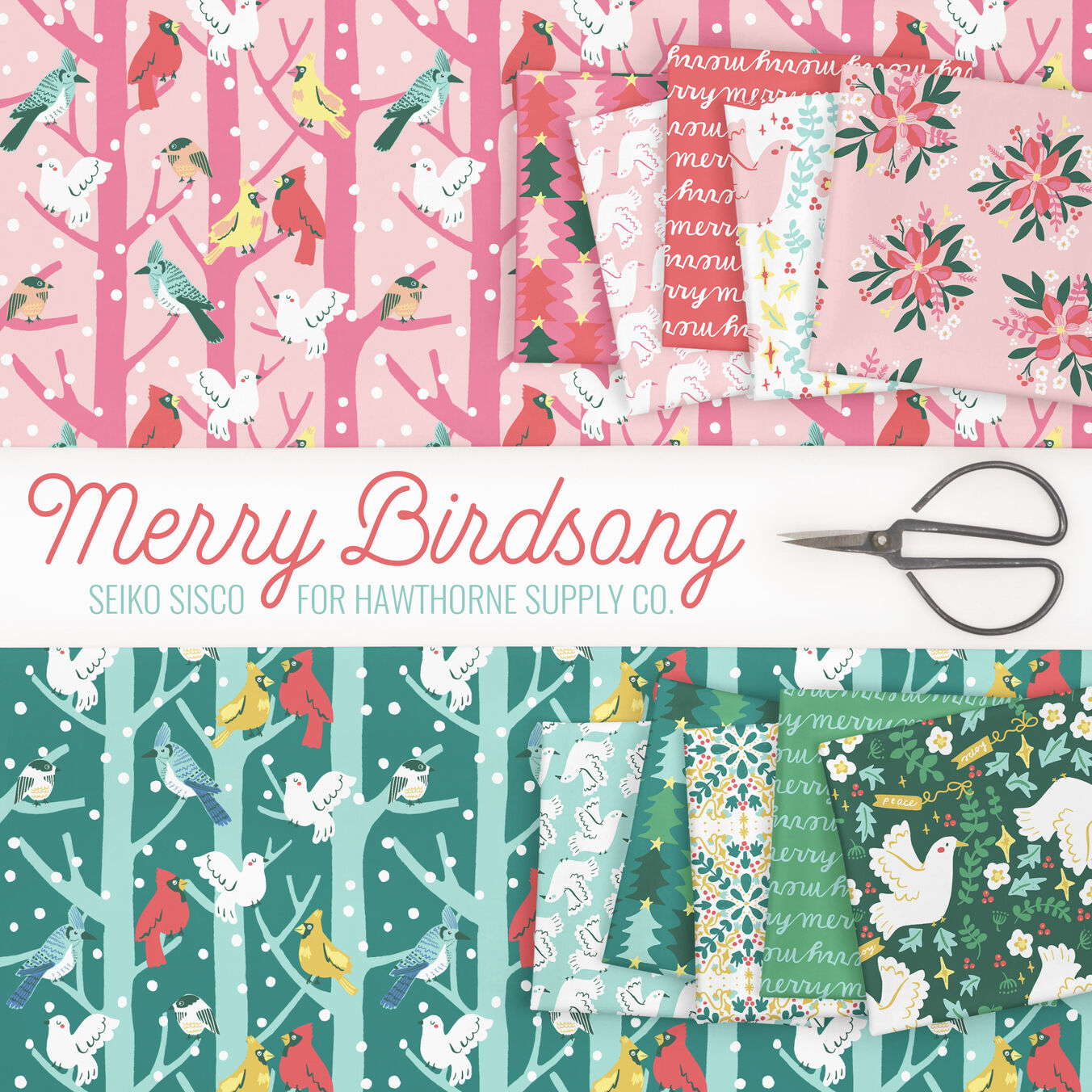 Merry Birdsongs Poster Image