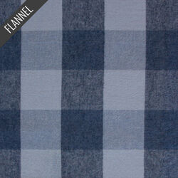 Buffalo Plaid Flannel in Nightfall