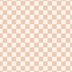 Organic Checkerboard in Pink