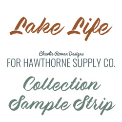 Lake Life Sample Strip