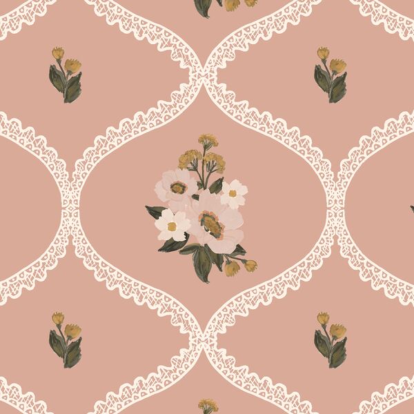 Vintage Lace in Mauve