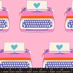 Typewriters in Posy