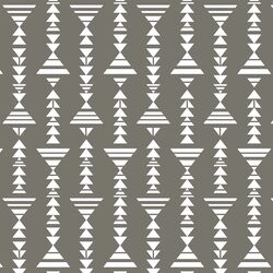 Little Tribal Stripe in Greige