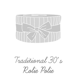 Traditional 30's 2.5" Strip Roll